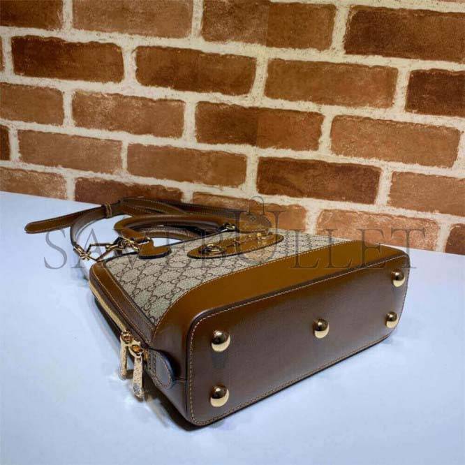 GUCCI HORSEBIT 1955 SMALL TOP HANDLE BAG 621220 (25*24*9cm) GUCCI HORSEBIT 1955 SMALL TOP HANDLE BAG 621220 (25*24*9cm)